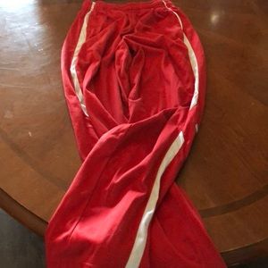 Red Sweatpants